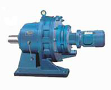 雙級(jí)臥式擺線針輪減速器