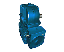 WSJ、WXJ系列圓柱蝸桿減速器