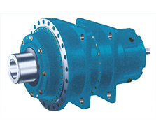 斗輪堆取料機斗輪、回轉(zhuǎn)減速器