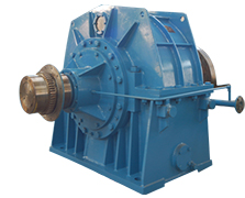 水力發(fā)電變速齒輪箱